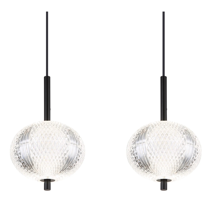 Globo - Candeeiro suspenso LED 4xLED/5,75W/230V 3000/4500/6500K