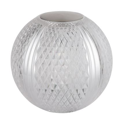 Globo - Candeeiro de mesa táctil LED com regulação LED/2W/5V 1200 mAh USB transparente