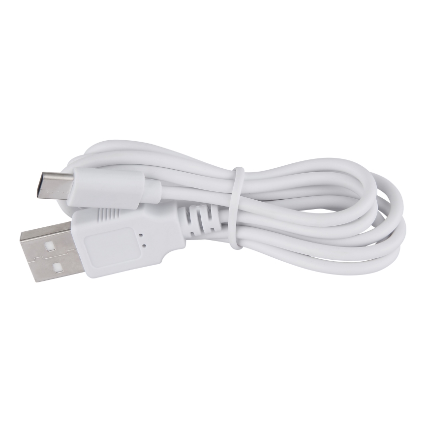Globo - Candeeiro de mesa táctil LED com regulação LED/2W/5V 1200 mAh USB transparente