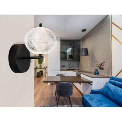 Globo - Candeeiro de parede LED LED/7W/230V 3000/4500/6500K