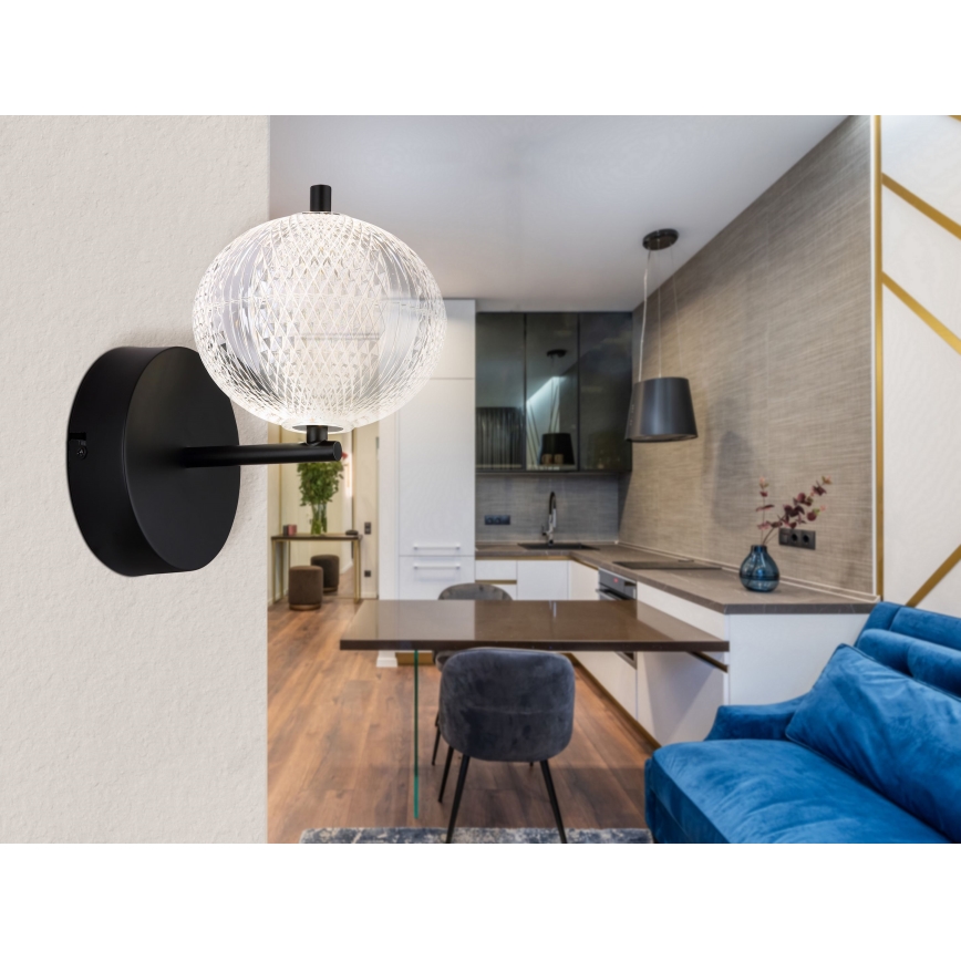 Globo - Candeeiro de parede LED LED/7W/230V 3000/4500/6500K