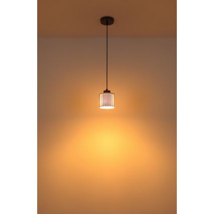 Globo - Candeeiro suspenso 1xE27/60W/230V cromado brilhante diâmetro 14 cm