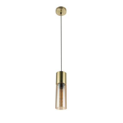 Globo - Candeeiro suspenso 1xE27/25W/230V diâmetro 10,5 cm latão