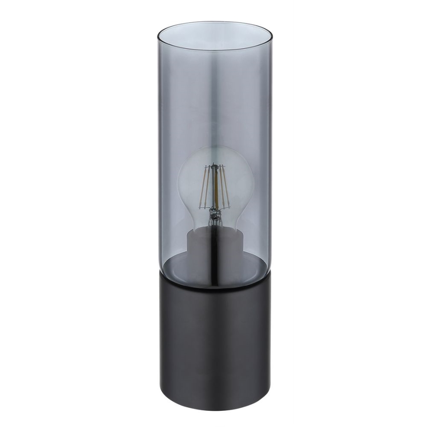 Globo - Candeeiro de mesa táctil 1xE27/25W/230V diâmetro 9 cm preto