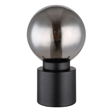 Globo - Candeeiro de mesa 1xE14/25W/230V preto