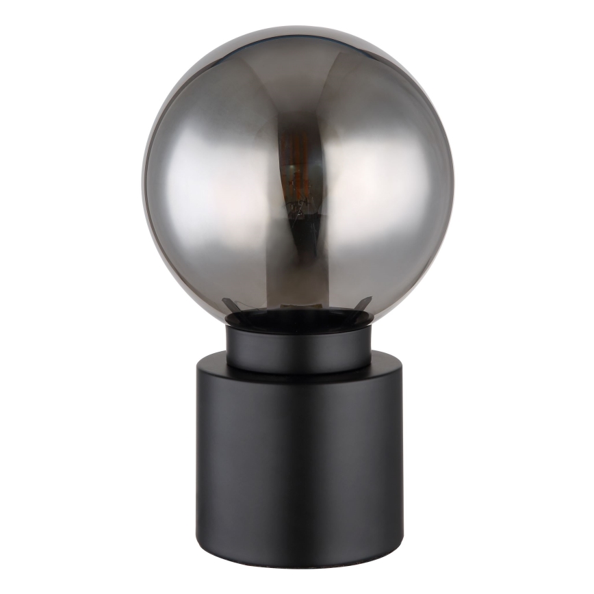Globo - Candeeiro de mesa 1xE14/25W/230V preto