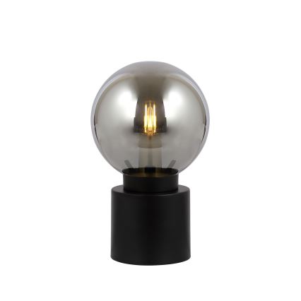 Globo - Candeeiro de mesa 1xE14/25W/230V preto