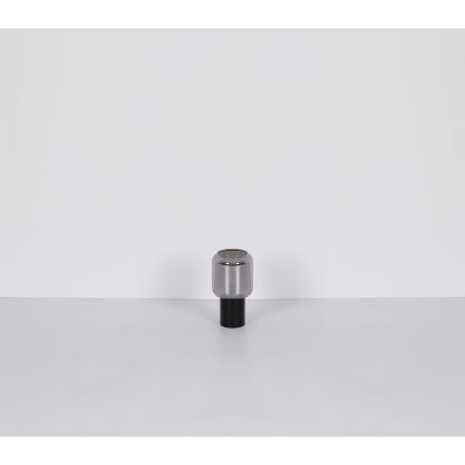 Globo - Candeeiro de mesa 1xE27/40W/230V preto