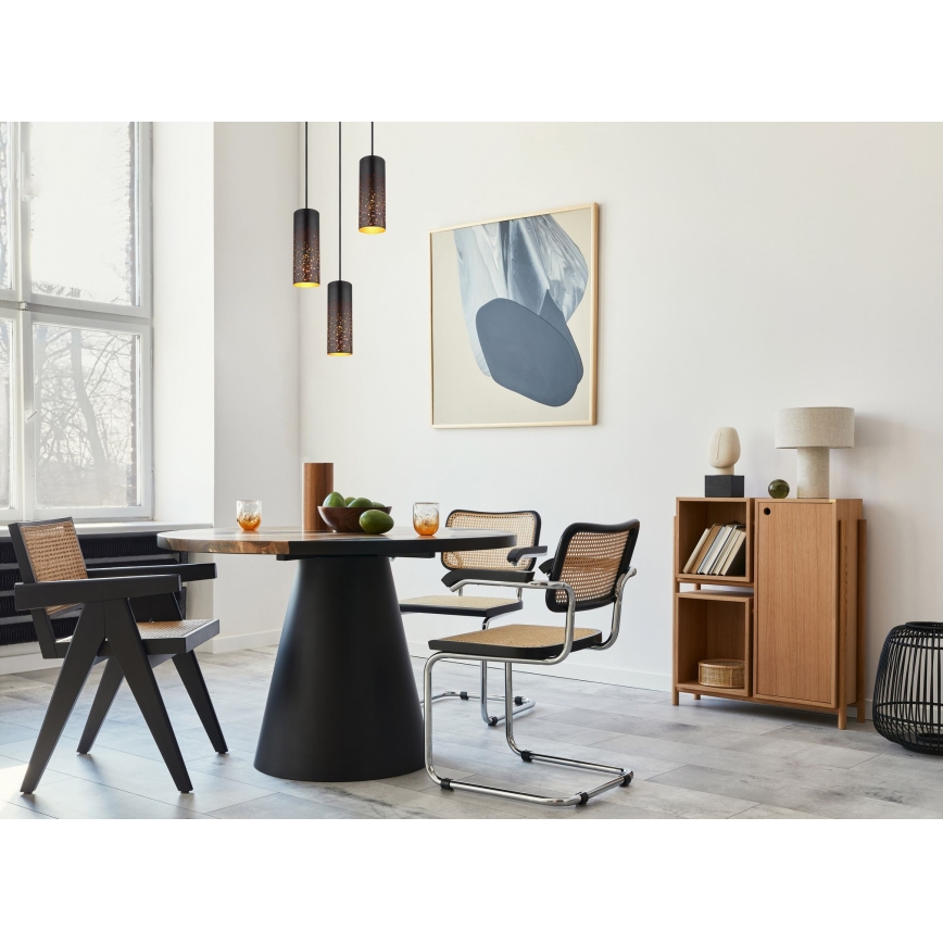 Globo - Candelabro suspenso 3xE27/40W/230V