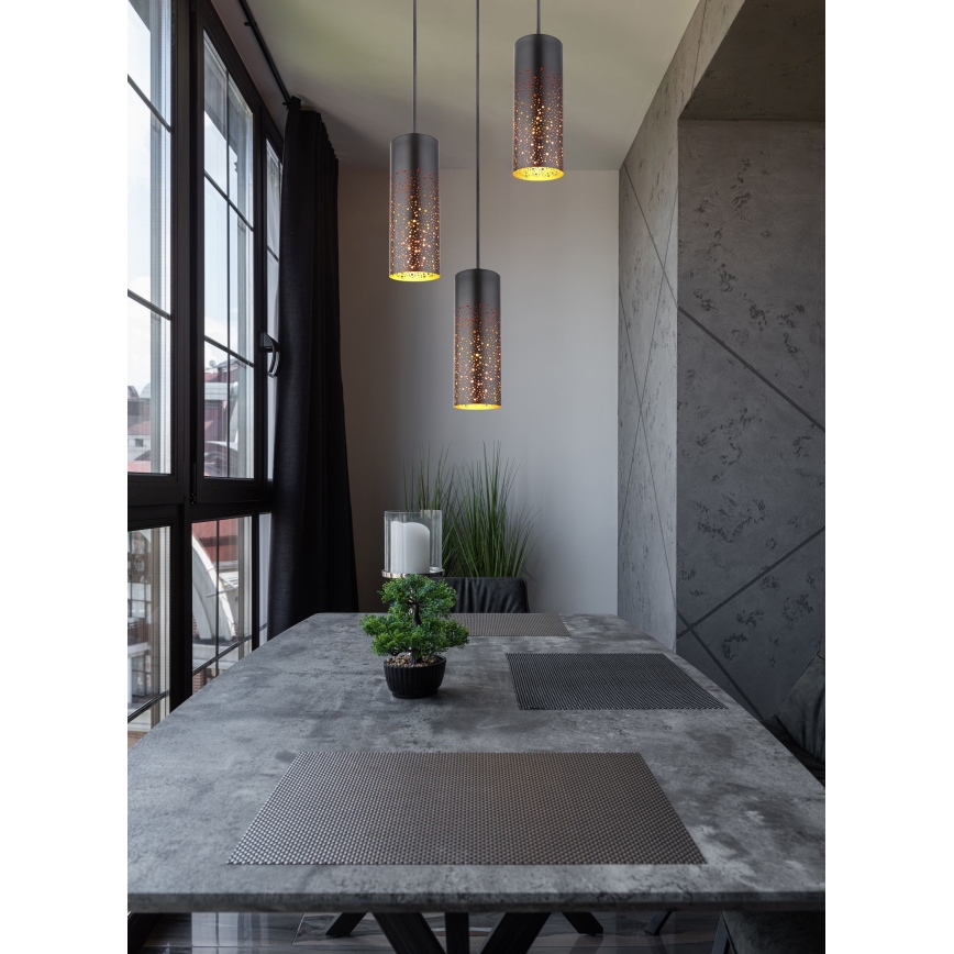 Globo - Candelabro suspenso 3xE27/40W/230V