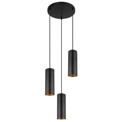 Globo - Candelabro suspenso 3xE27/40W/230V
