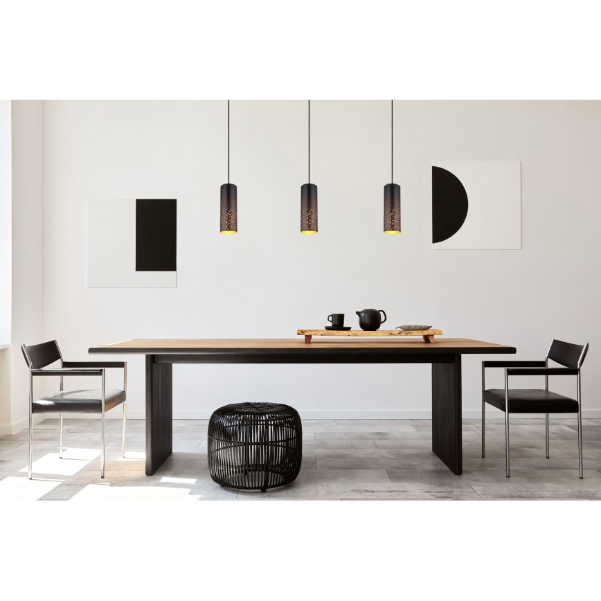 Globo - Candelabro suspenso 1xE27/40W/230V