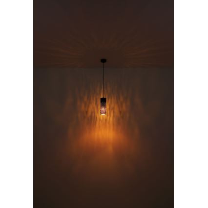 Globo - Candelabro suspenso 1xE27/40W/230V