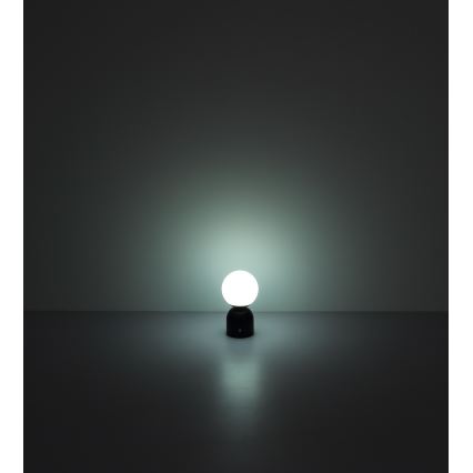 Globo - Candeeiro de mesa táctil LED com regulação LED/2,5W/3,7V 2700K/4000K/6500K 1800 mAh USB latão