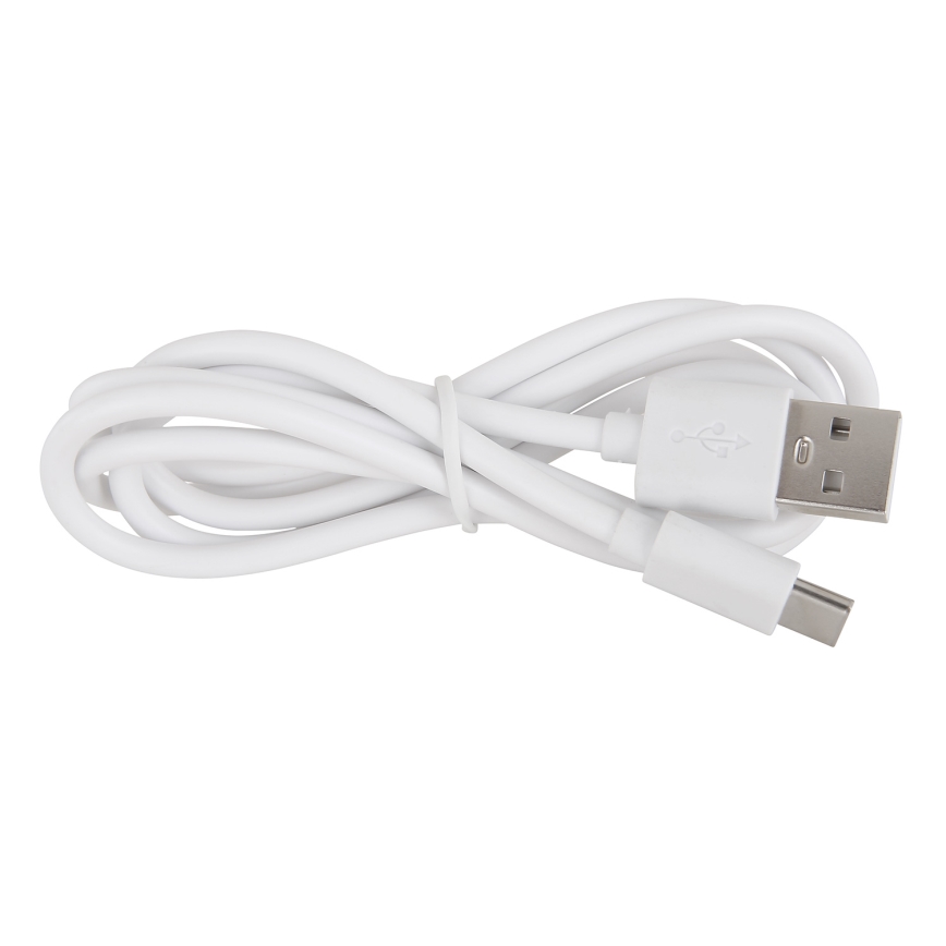 Globo - Candeeiro de mesa táctil LED com regulação LED/2,5W/3,7V 2700K/4000K/6500K 1800 mAh USB cromado mate