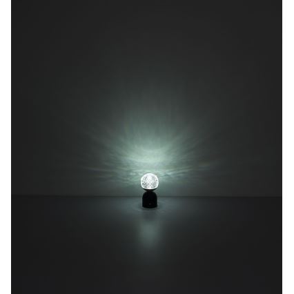 Globo - Lâmpada de mesa LED tátil regulável LED/2,5W/3,7V 2700/4000/6500K 1800 mAh USB branca