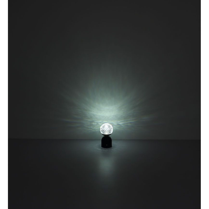 Globo - Lâmpada de mesa LED tátil regulável LED/2,5W/3,7V 2700/4000/6500K 1800 mAh USB branca