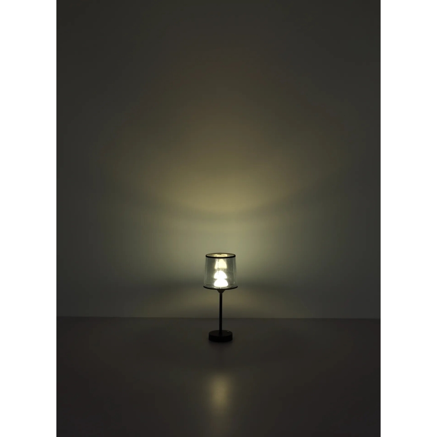 Globo - Candeeiro de mesa tátil LED com regulação LED/2,5W/3,7V 2700/4000/6500K 1800 mAh preto