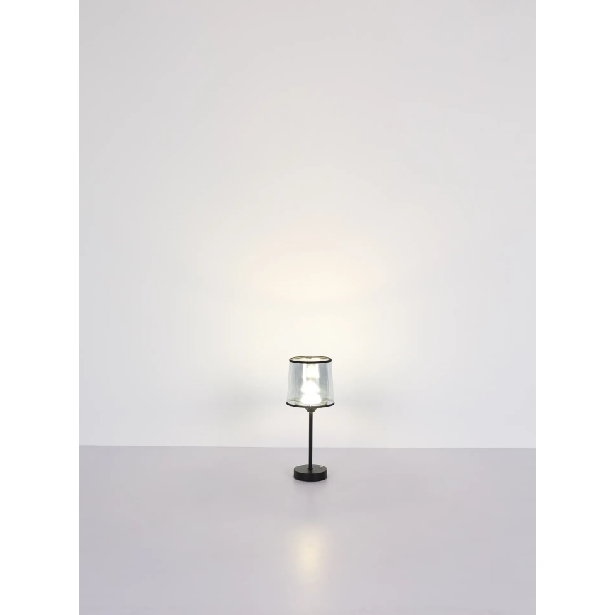 Globo - Candeeiro de mesa tátil LED com regulação LED/2,5W/3,7V 2700/4000/6500K 1800 mAh preto