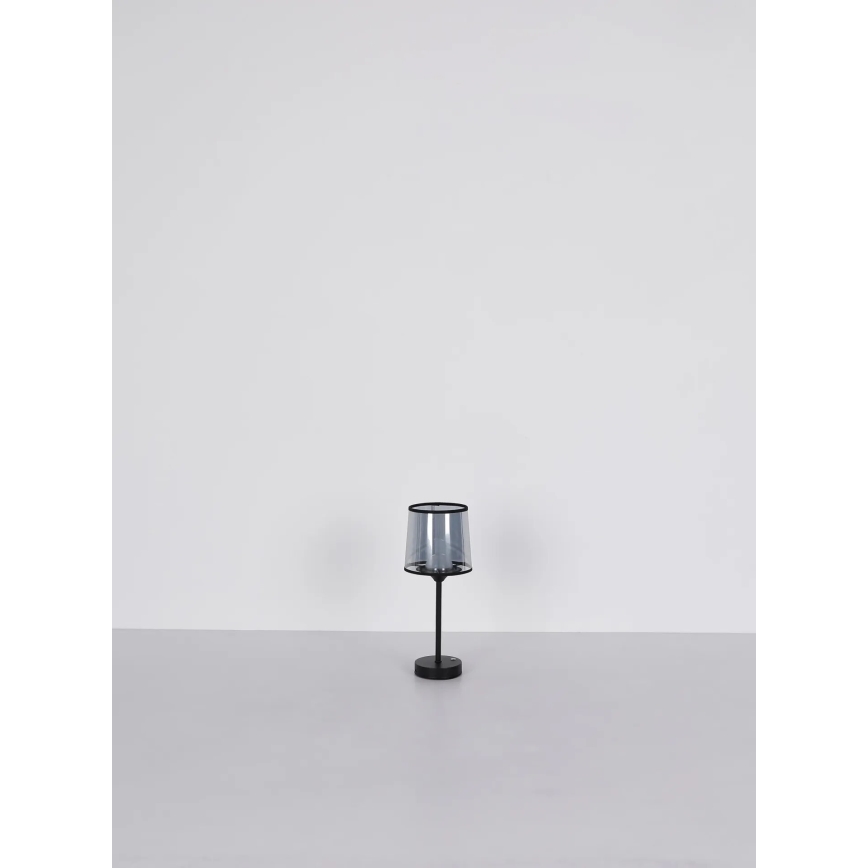 Globo - Candeeiro de mesa tátil LED com regulação LED/2,5W/3,7V 2700/4000/6500K 1800 mAh preto