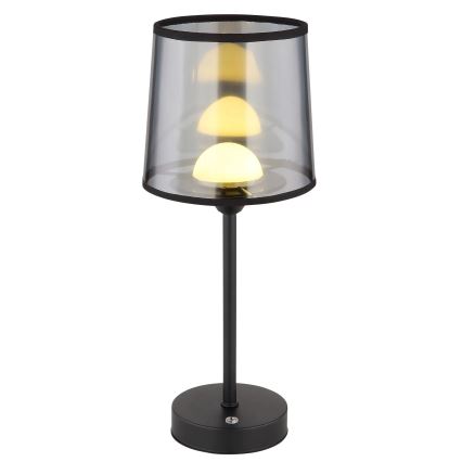 Globo - Candeeiro de mesa tátil LED com regulação LED/2,5W/3,7V 2700/4000/6500K 1800 mAh preto