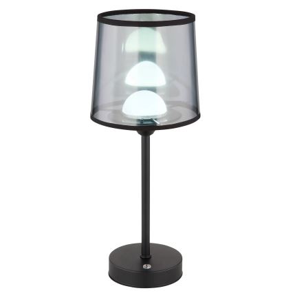 Globo - Candeeiro de mesa tátil LED com regulação LED/2,5W/3,7V 2700/4000/6500K 1800 mAh preto