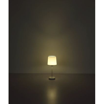 Globo -  Candeeiro de mesa tátil LED com regulação LED/2,5W/3,7V 2700/4000/6500K 1800 mAh branco