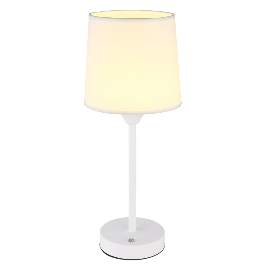 Globo -  Candeeiro de mesa tátil LED com regulação LED/2,5W/3,7V 2700/4000/6500K 1800 mAh branco