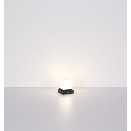 Globo - Candeeiro de mesa táctil LED com regulação LED/2,5W/3,7V 2700K/4000K/6500K 1800 mAh USB preto
