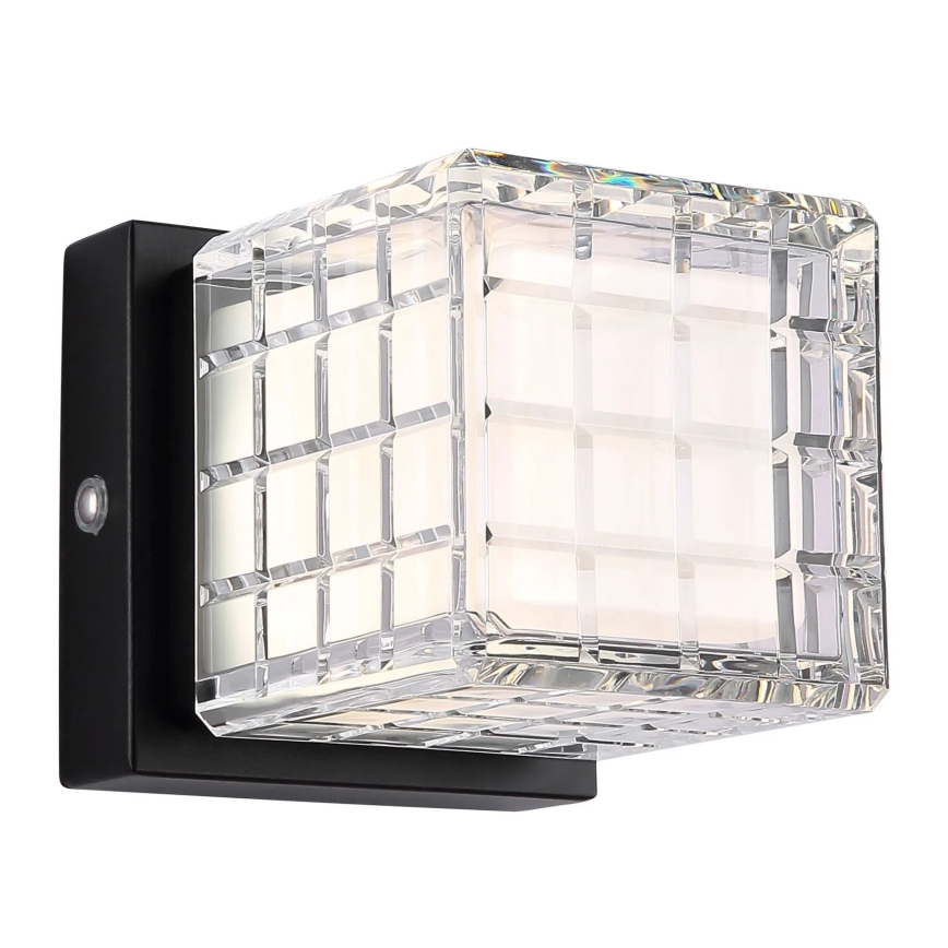 Globo - Candeeiro de mesa táctil LED com regulação LED/2,5W/3,7V 2700K/4000K/6500K 1800 mAh USB preto