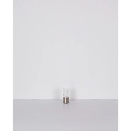Globo - Candeeiro de mesa táctil LED com regulação LED/2,5W/3,7V 2700K/4000K/6500K 1800 mAh USB dourado