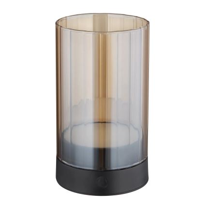 Globo - Candeeiro de mesa LED para exterior tátil e regulável LED/2W/3,7V 2700/4000/6500K 1200mAh IP44 bege