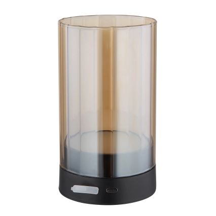 Globo - Candeeiro de mesa LED para exterior tátil e regulável LED/2W/3,7V 2700/4000/6500K 1200mAh IP44 bege