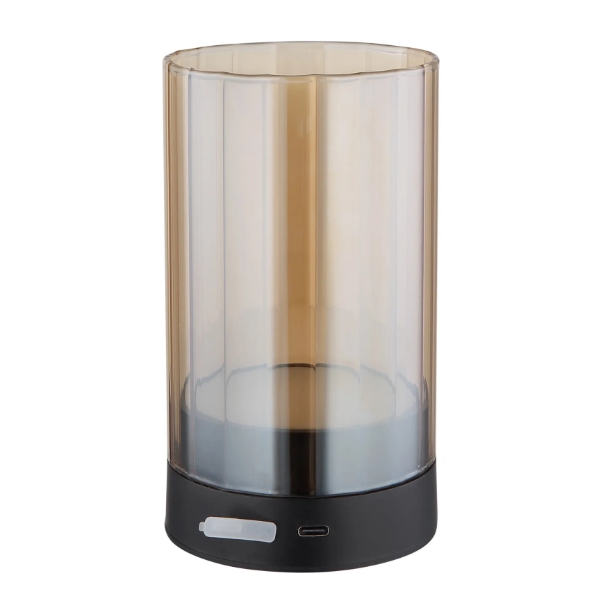 Globo - Candeeiro de mesa LED para exterior tátil e regulável LED/2W/3,7V 2700/4000/6500K 1200mAh IP44 bege