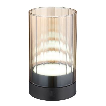 Globo - Candeeiro de mesa LED para exterior tátil e regulável LED/2W/3,7V 2700/4000/6500K 1200mAh IP44 bege