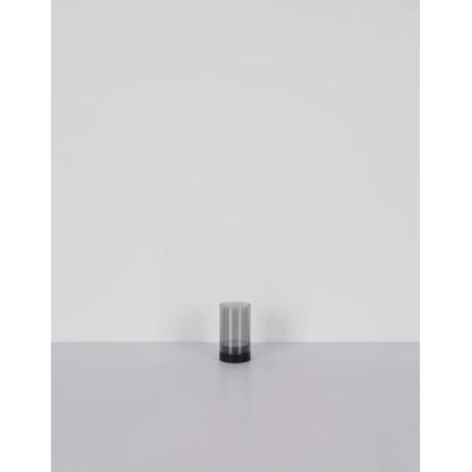 Globo - Candeeiro de mesa LED para exterior tátil e regulável LED/2W/3,7V 2700/4000/6500K 1200mAh IP44 cinzento
