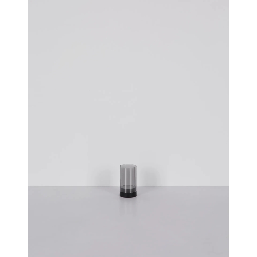 Globo - Candeeiro de mesa LED para exterior tátil e regulável LED/2W/3,7V 2700/4000/6500K 1200mAh IP44 cinzento