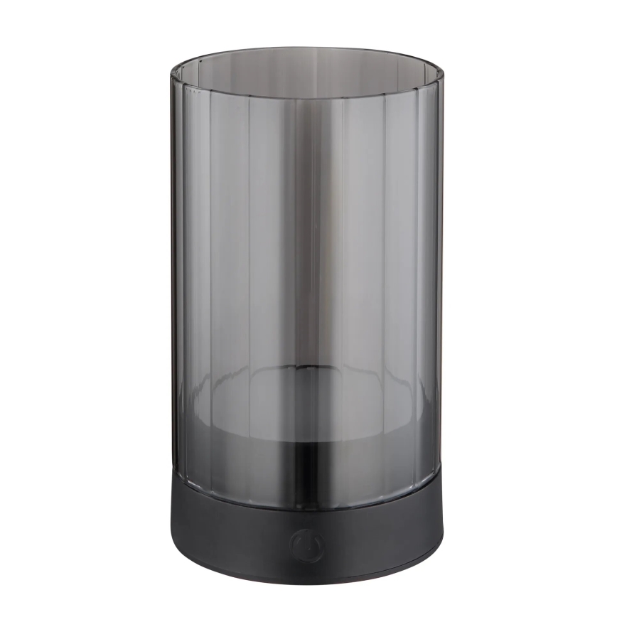 Globo - Candeeiro de mesa LED para exterior tátil e regulável LED/2W/3,7V 2700/4000/6500K 1200mAh IP44 cinzento