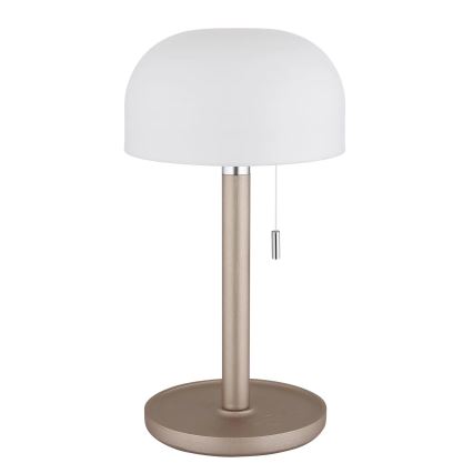 Globo - Candeeiro de mesa LED/1,5W/3,7V 3000/4200/6000K 1800mAh castanho