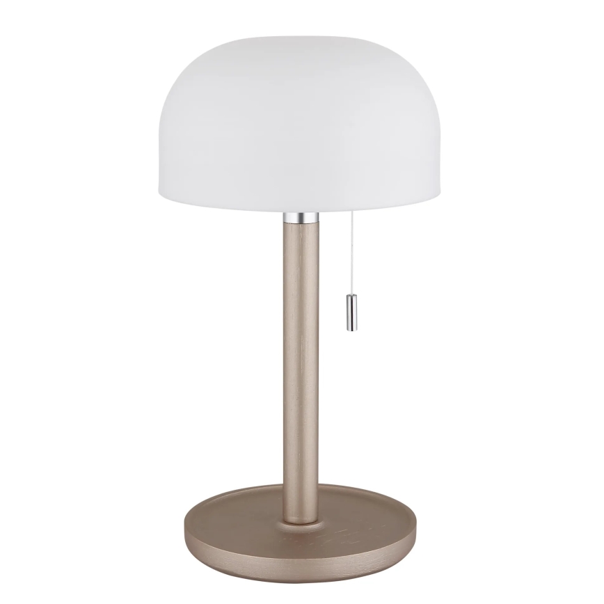 Globo - Candeeiro de mesa LED/1,5W/3,7V 3000/4200/6000K 1800mAh castanho