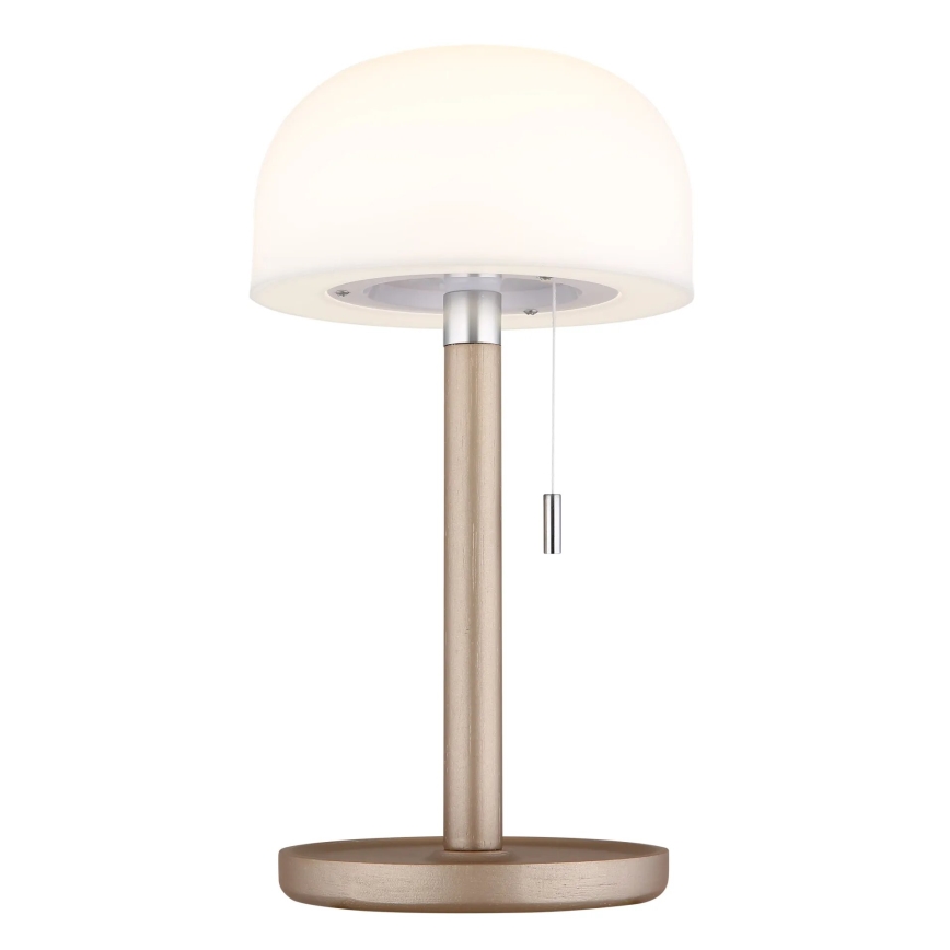 Globo - Candeeiro de mesa LED/1,5W/3,7V 3000/4200/6000K 1800mAh castanho