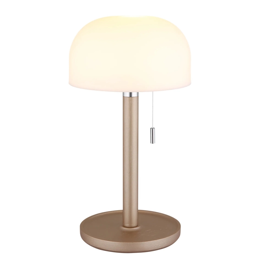 Globo - Candeeiro de mesa LED/1,5W/3,7V 3000/4200/6000K 1800mAh castanho
