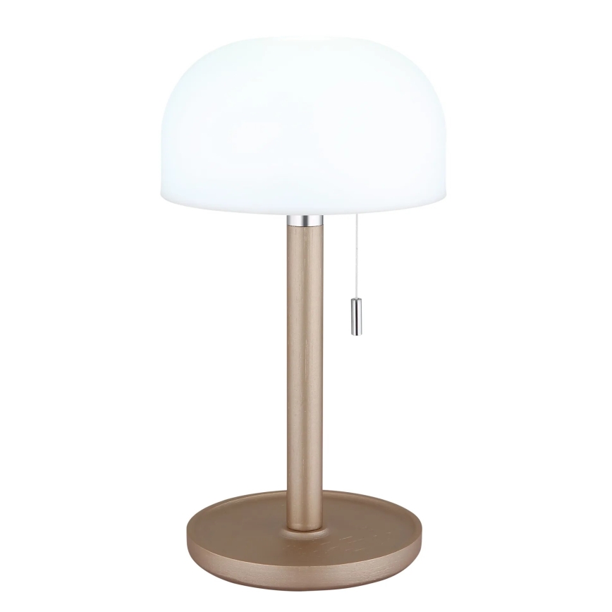 Globo - Candeeiro de mesa LED/1,5W/3,7V 3000/4200/6000K 1800mAh castanho
