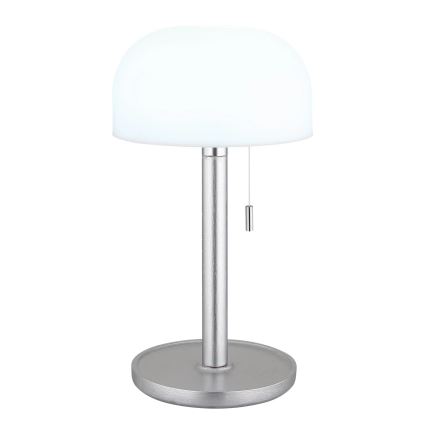 Globo - Candeeiro de mesa LED/1,5W/3,7V 3000/4200/6000K 1800mAh prateado