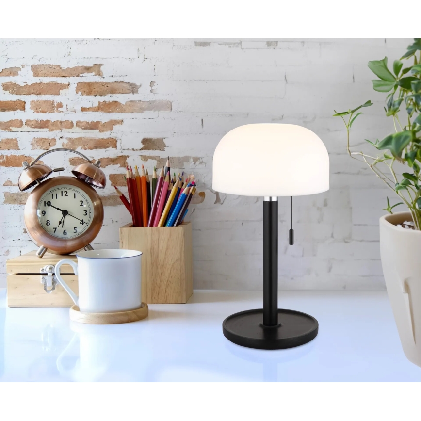 Globo - Candeeiro de mesa LED/1,5W/3,7V 3000/4200/6000K 1800mAh preto