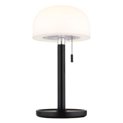 Globo - Candeeiro de mesa LED/1,5W/3,7V 3000/4200/6000K 1800mAh preto