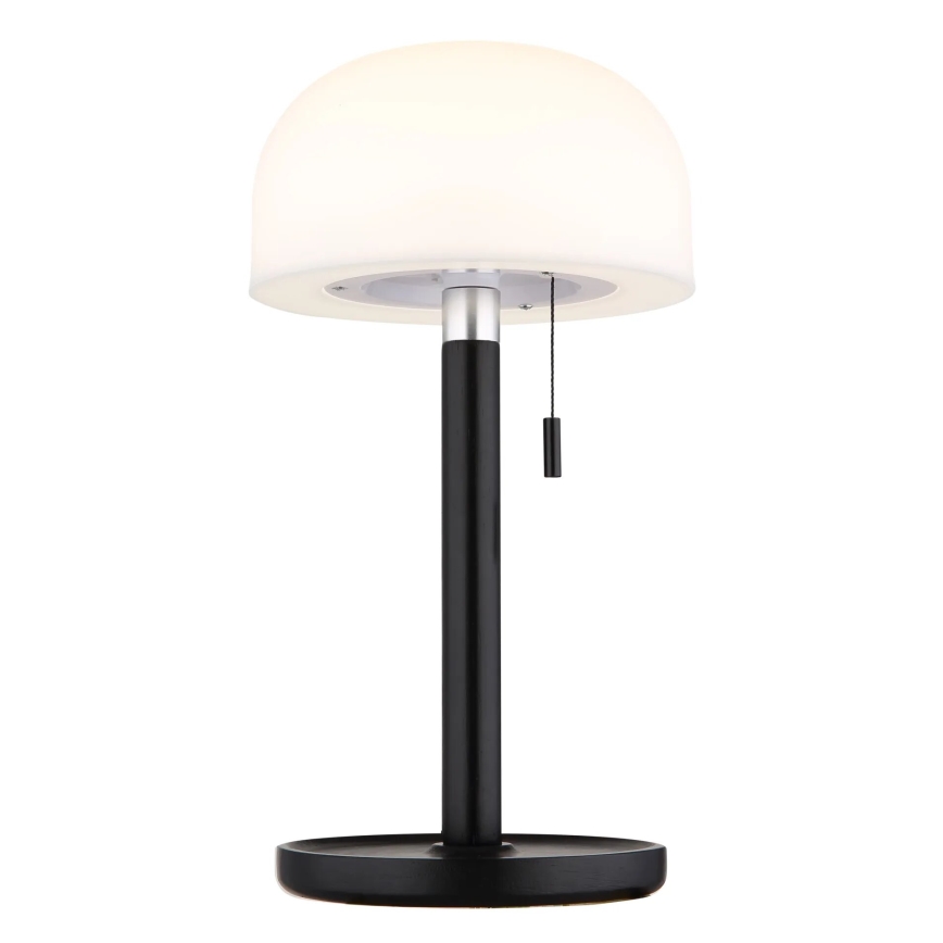 Globo - Candeeiro de mesa LED/1,5W/3,7V 3000/4200/6000K 1800mAh preto