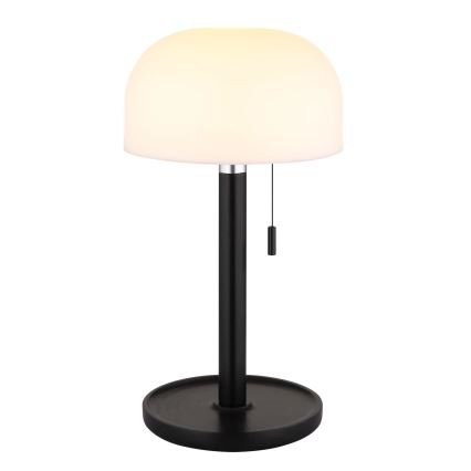 Globo - Candeeiro de mesa LED/1,5W/3,7V 3000/4200/6000K 1800mAh preto