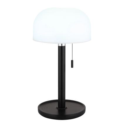 Globo - Candeeiro de mesa LED/1,5W/3,7V 3000/4200/6000K 1800mAh preto