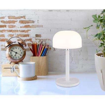 Globo - Candeeiro de mesa LED/1,5W/3,7V 3000/4200/6000K 1800mAh branco